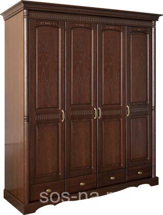 Шкаф для одежды 4д Паола 2164 БМ671